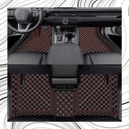 Custom Fit Car Floor Mats for Dacia Duster 2018-2024, Easy Clean Interior Set