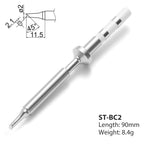 Pine64 Pinecil V2 TS100 TS101 Electric Soldering Iron Tip Replacement Various Models Tips Series ST-B2/BC2/K/KU/J02/D24/C4/I