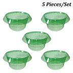 Reusable Vegetables Protection Covers Garden Plant Snail Slug Protection Collars Agricultural Save Water Guard for Flowers