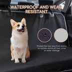 Universal Car Waterproof Back Seat Pet Cover Protector Mat Rear Safety Travel  Accessories For Cat Dog