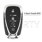 Ly HYQ4AA HYQ4EA 315/433MHZ ID46 Chip Car Remote Key For Chevrolet Malibu Cruze Spark Camaro Equinox Volt Blazer Traverse Sonic
