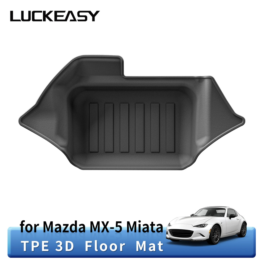 for Mazda MX-5 Miata MX5 Mazda Roadster 2016-2024 Car Trunk Mat Protective Mat Car Interior Accessories Cargo Liner Pad