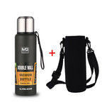 304 Stainless Steel Thermos Bottle Large Capacity Vacuum Flask Insulated Tumbler with Rope for Tea Drinks Cold and Hot  Water