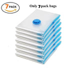 Vacuum Storage Bags for Clothes Compression, 3-10 Pack, 4 Sizes 60x40-80x100cm