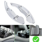 1 Pair Aluminum Alloy Paddle Shifter For Honda Accord Odyssey Acura MDX, ILX,  RDX, TLX, TSX Steering Wheel Shift Paddle Shifter