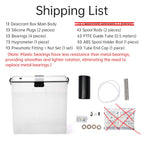 Filament Dryer Box for 3D Printer Parts Upgrade Airtight And Moisture-Resistant for 3D Filament Storages Keep Filaments Dry Boxs