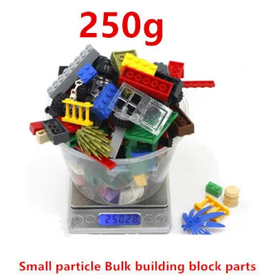 1500g DIY MOC Random Assembly Building Blocks Bulk Basic Parts Classic Model Bricks Creative City Sets Kid Educational Toys Gift