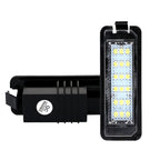 2Pcs For Seat Altea XL 2006-2015 Leon2 2005-2012 Leon3 2012 ~2017 Car Led Bulbs Number License Plate Lights Lamp Canbus No Error