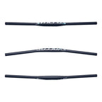 Syncros Carbon Fiber MTB Flat Handlebar 31.8mm Clamp 9° Sweep 580-760mm Black