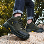 2025 Plus Size Couples Outdoor Mountain Desert Climbing shoes Men Women Ankle Hiking Boots Fashion Classic Trekking Footwear