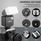 LINIM F32 Universal On-Camera Flash Electronic Speedlite GN32 Wireless Trigger for Canon Sony Nikon Olympus Pentax DSLR Cameras