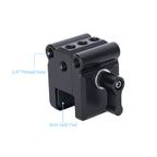 NICEYRIG Camera Counterweight Mounting Clamp for DJI RS Mini Series/DJI RoninS/Zhiyun Weebill (Open Range:16-29MM)