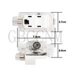 LED Car Ghost Shadow Welcome Door Light Bulbs Accessories For LEXUS RX300 RX330 RX350 RX400h RX450h ES250 ES300 ES300h ES330
