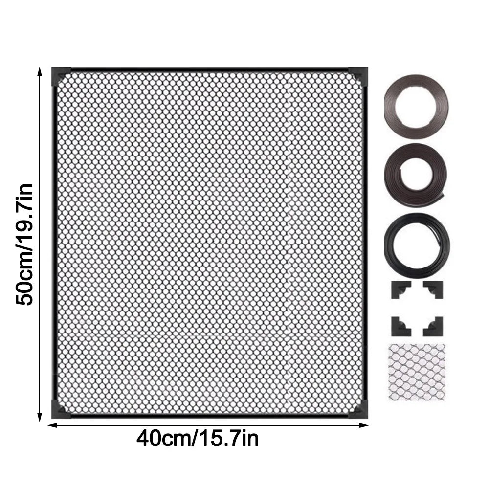 Durable Magnetic Fish Tank Lid Cover DIY Easy Installation Aquarium Anti-jump Net Turtle Tank Net Aquarium