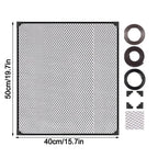 Durable Magnetic Fish Tank Lid Cover DIY Easy Installation Aquarium Anti-jump Net Turtle Tank Net Aquarium