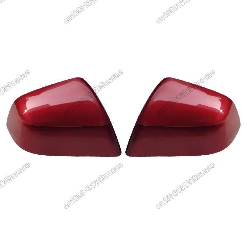 Rearview Mirror Cover For Tesla Model Y Juniper 2025 2026 Car Rear Mirror Housing Side Door Mirror Caps Shell Replacement