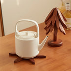 Tree Design Stand Bamboo Wooden Trivets Decorative Anti Scald Heat Resistant Table Mat Coaster Wood   Placemats Pot