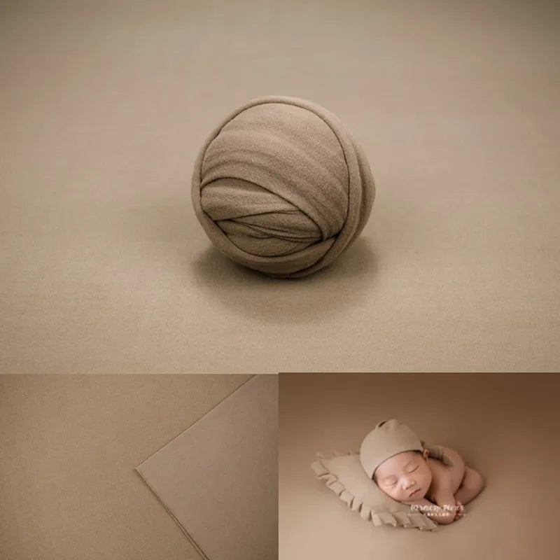 150*170cm Newborn Photography Props Blanket Wrap Backdrop Stretchable Fabrics Shoot Studio Accessories