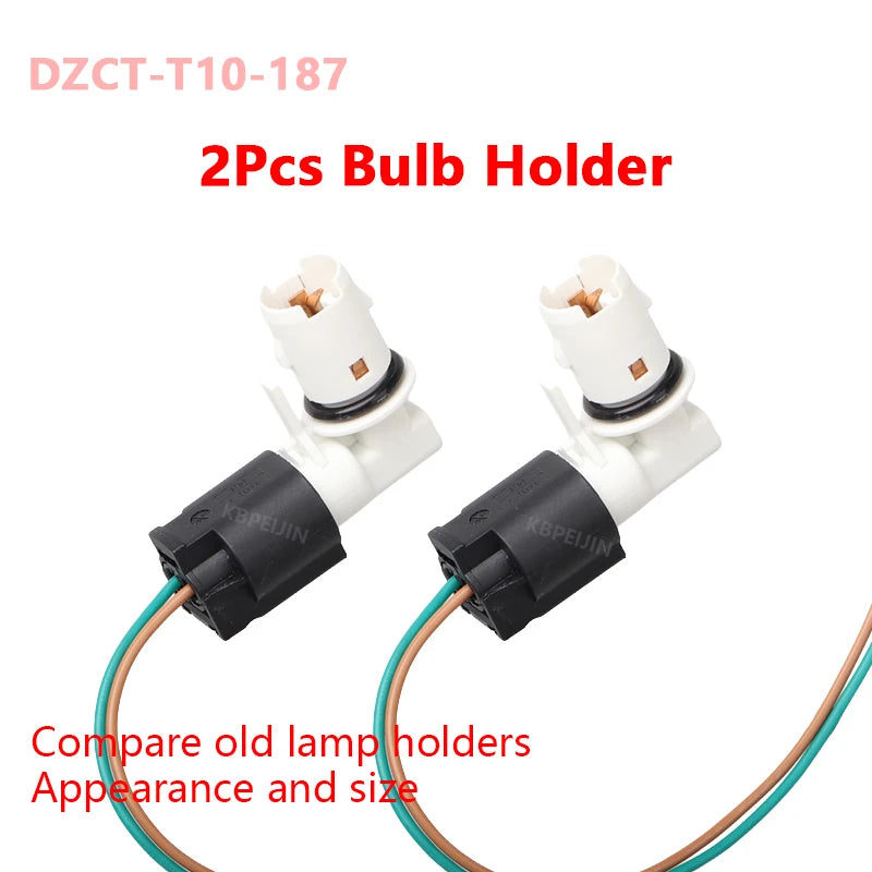 2x Socket Connector