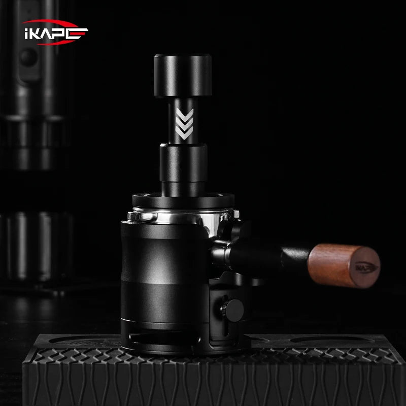 IKAPE V6 Impact Espresso Tamper,Breville Calibrated Meta Coffee Tamper,Coffee Machine,Fits Over 51/54/58mm Portafilters