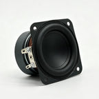 2 Pcs 3 Inch 78MM Subwoofer Speaker 4 Ohm 15W Bass Audio Square Woofer DIY Bookshelf Loudspeaker Home Theater Sound Music