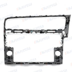 8/9.2 inch MIB Radio Frame For VW Golf 7 MK7 Golf 7.5 MK7.5 Volkswagen Car Radio Plates Decorative Panel Screen Bezel