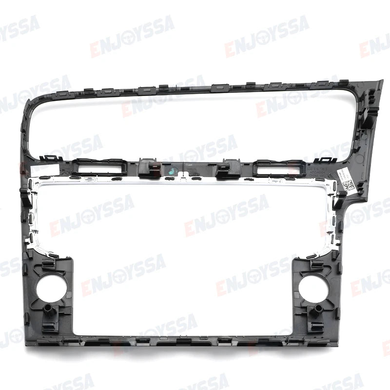 8/9.2 inch MIB Radio Frame For VW Golf 7 MK7 Golf 7.5 MK7.5 Volkswagen Car Radio Plates Decorative Panel Screen Bezel