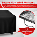 Grill Cover BBQ Grill Cover for Outdoor Anti-UV & Fade Resistant Gas Waterproof Barbecue for More Grills Spun Adjustable Straps