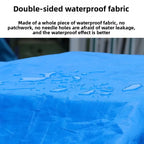 Waterproof Car Roof Rack Cover 210D Oxford Cloth 170/190/230/270x145cm Off-Road SUV Automobile Roof Luggage Cargo Bag Rain Cover