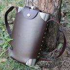 64oz Portable Stainless Steel Hip Flask Whiskey Wine Pot Leather Cover Bottle Funnel Travel Tour Drinkware Wine Cup Flasks Gift