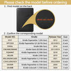 Acrylic Magnetic Bracket Case for Kindle Paperwhite Colorsoft 2024 2022 2021 10th 11th 12th Generation 6 6.8 7 Inch Cover Pouch