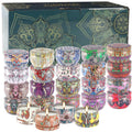 24 Packs of Chinese Classical Scented Candles, Parties, Celebrations, Holiday Gifts, Home Decorations, Wedding Decorations
