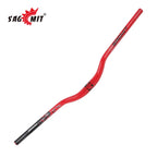 Mtb Handle Bars Purple Black Grey Gold Red Aluminum Alloy Rise 60mm 780mm Riser Bar Length 31.8mm for Fixed-gear MTB BMX Bicycle