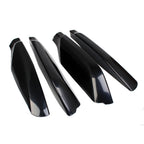 4PCS/set Roof Rack Rail End Cover Shell Replace for Toyota Land Cruiser Prado 150 FJ150 2010-2015 2016 2017 2018 Car Accessories