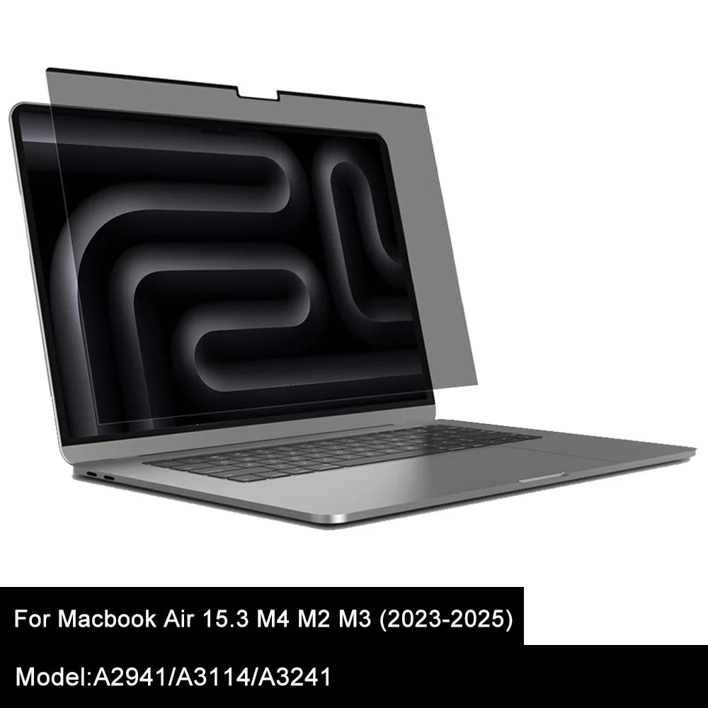 For Macbook Monitor Privacy Screen Protector For Macbook Air 13.6 inch M5M4 For Macbook Pro 14 M5 Chip 2026 For Laptop Accessory