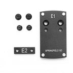 Optics 1911/Beretta/SW&MP/Springfield XD Pistol Optics Aiming Scope Gasket Clip Adapter Mount Adapter Plate Sight Mount