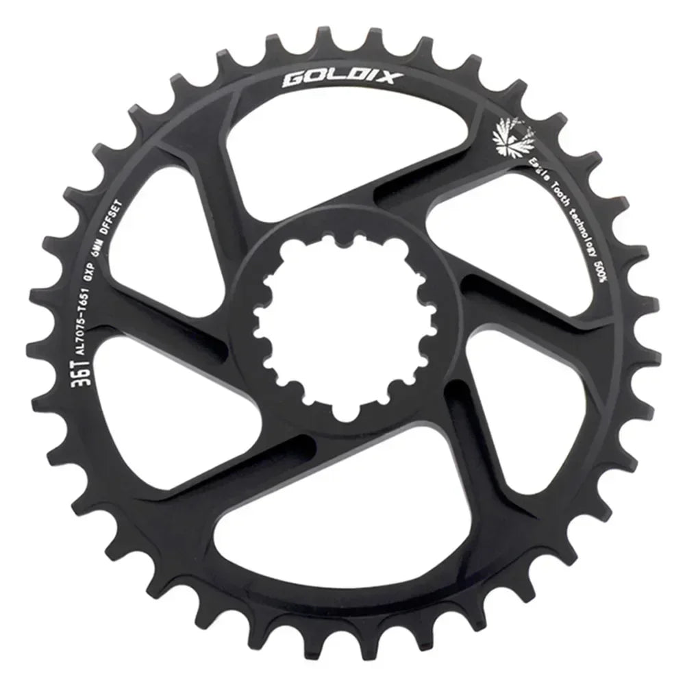 MTB direct mount chainring for sram NX XX XO 3 bolt chain ring 0mm 3mm 6mm offset 30t 32t 34t 36t 38t 9 10 11 12 speed tray