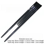 For Universal Car Door Edge Guard Strip Protector Anti Scratch Rubber Tape Glossy Black Trim Exterior Styling Accessories Kit
