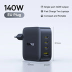 140W GaN EU Plug / China Mainland