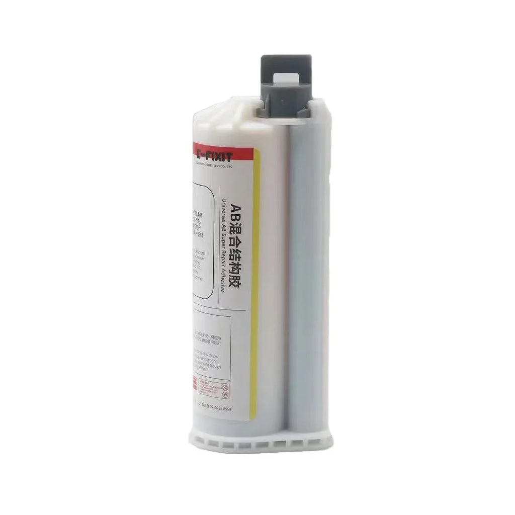 E-FIXIT AB Mixing Structural Adhesive Dedicated For iPhone X XS 8-16 Pro Max Back Cover Glass Lens LCD Frame Bezel Bonding Glue