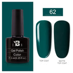 15ML Ace Gel 9-in-1 Nail Glue Gel Nail Polish Transparent Clear Function UV Gel Soak Off Nail Art Varnish Thickness Base coat