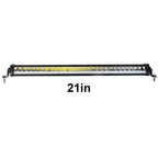 JANLN7 LED Light Off Road Driving Bar Spotlight 21“ 15” 9“ App AI RGB DRL Car Truck SUV ATV UTV Boat 150W 100W 50W 12V 24V