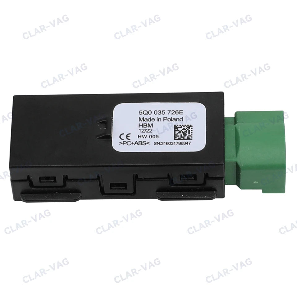 5G0035222E MIB2 USB CarPlay Media AUX Socket Switch Install Plug Button Harness For VW Golf 7 MK7 5Q0035726E 5Q0035222E