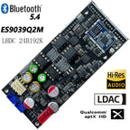 ES9039Q2M Bluetooth 5.4 QCC5181 Decoder Board LHDC 192K I2S DSD IIS DAC