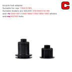 Free Shipping GOLDIX Mountain Road Gravel Bike Hub Adapter for M370 310 180 Series for SHIMANOSRAM 11S 12S/180 350 240 Adapter