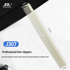 JRL Professional Hairdressing Comb Set Non-Slip Salon Styling Comb - Style J101-J307