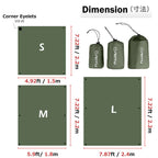 Waterproof Camping Tent Tarp Hammock Rain Fly Footprint Ground Cloth Shelter Sunshade Beach Picnic Blanket Mat for Outdoor