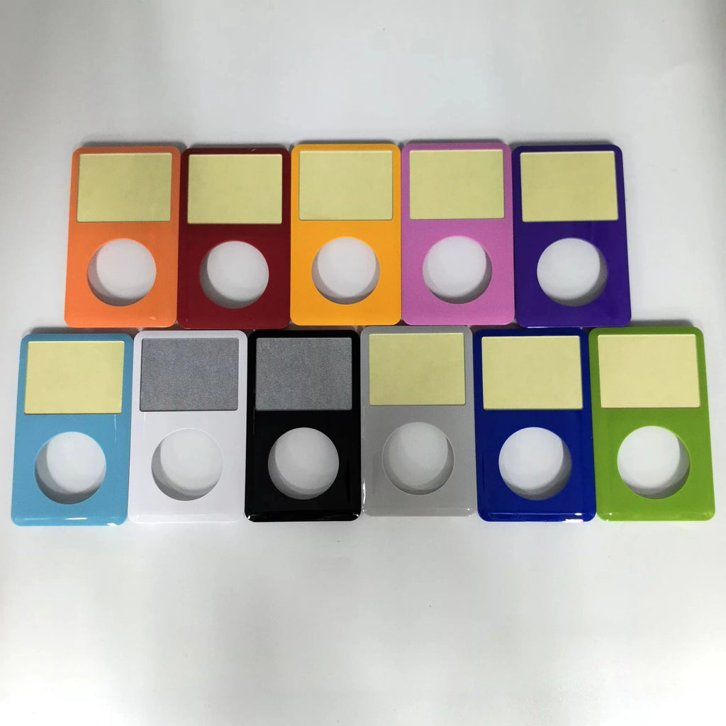 Front Faceplate for iPod Classic 6th 7th Gen, Housing Case with Clickwheel &Center Button for 80GB 120GB 160GB A1238
