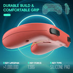 Data Frog PC07 Retro Wireless Gamepad with Dual Receiver, Classic Controller for PC DInput, Android, Arcade Emulators