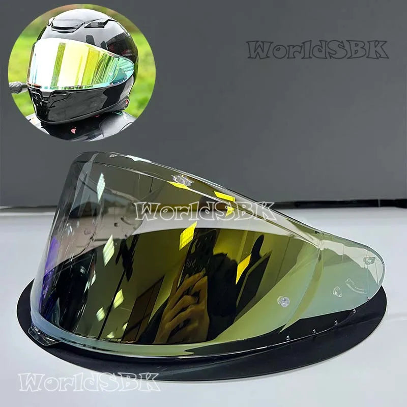 CWR-F2 Z8 X15 X-Fifteen Visor for SHOEI RF-1400 Z8 Z-8 CWR-F2 Motorcycle Helmet Glasses Motorbike Helmet Night Visor